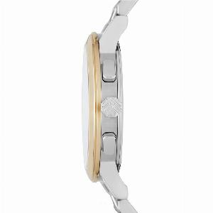 Burberry BU9751 The City TwoTone Chronograph Unisex Watch