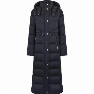 Enjoy 50 Discount on Moose Knuckles Black Belle Puffer Coat