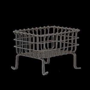 Réduction de 1   Support de savon vintage en fer marron  161 x 11 cm