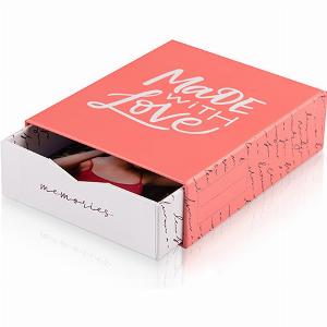 Offerta 11 di sconto su scatola con 100 foto Lettera damore