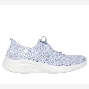 Sneakers Donna Skechers Ultra Flex 30 Blu prezzo ridotto da 115 a 53
