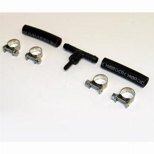 Webasto or Eberspacher heater fuel connector tee kit 8x5x8  31277B