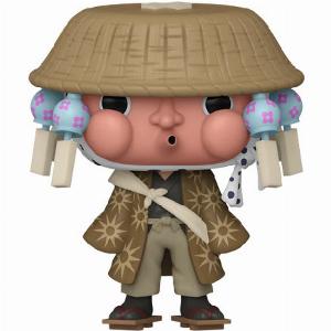 Haganezuka with hat  demon slayer  figurine funko pop  exclusive funkon 2024