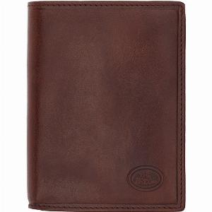 21 Rabatt auf die braune Geldbörse The Bridge Story Uomo in Mittelbraun