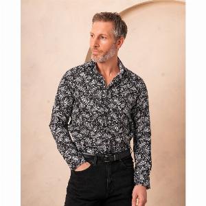Monochrome Ditsy Shirt Size M now 69 previously 115 Save 40