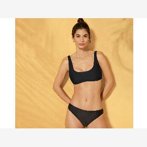 esmara Haut de maillot de bain femme noir
