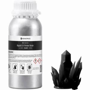 MonopriceResinKunstharz 500 ml schwarz  für 3DDrucker MP Mini SLA