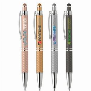 100 Customized Phoenix Softy Metallic w Stylus  ColorJet  Soft