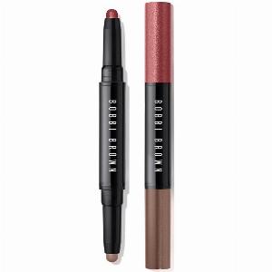 Bobbi Brown  Duo LongWear Cream Shadow Sticks in Bronze Pink  Espresso