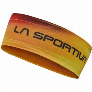 Headband La Sportiva Strike Black Yellow Size L