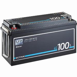 ECTIVE LC 100L BT 24V LiFePO4 Lithium Versorgungsbatterie 100 Ah