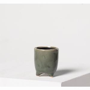 Enjoy 25 Discount on Kaat Indoor Pot  Green 8x8 6cm Top Width x 7cm High