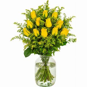 Twelve Golden Roses