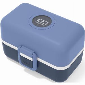 Das Bento für Kinder  monbento MB Tresor blau Infinity