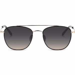 KIND 742 Damen Sonnenbrille oval in Schwarz jetzt für 40  43  Rabatt