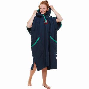 Red Equipment Womens Quick Dry Microfibre Changing Robe  Navy