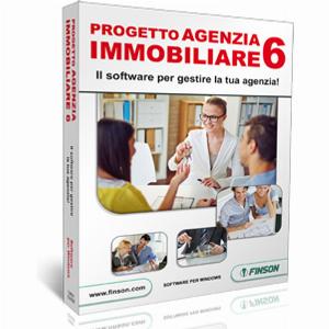 Progetto Agenzia Immobiliare 6 per Windows ora a soli 99