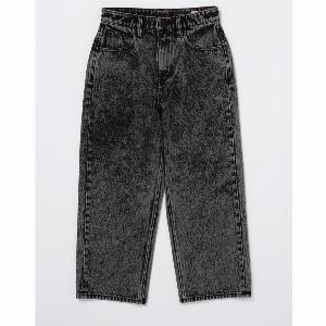 Volcom Jean Billow  Light Acid Black  Enfant