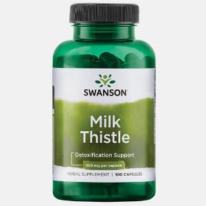Vollspektrum Mariendistel 500 mg  Swanson  100 Kapseln jetzt 440
