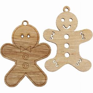 30 Rabatt auf Holzanhänger Lebkuchenmann sichern
