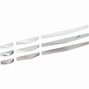 64 Rabatt Viefe KARES Möbelgriff aus poliertem Chrom BA 32 mm