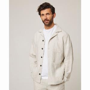 Grange Linen Shacket