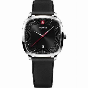 24 Rabatt auf die Wenger 011921105 Herren Vintage Classic Uhr 37mm