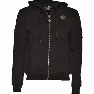 RaucherSweatjacke in Schwarz Preis von 149  auf 11920  gesenkt jetzt mit 20  Rabatt