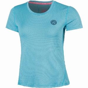 Bidi Badu Eve Tech Roundneck Tshirt Femmesbleu Clair Bleu Xs