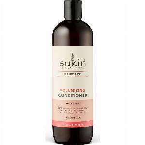 Enjoy 25 Discount on 500ml Sukin Volumising Conditioner