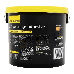 Save 22 on Albany Super Smooth Wallcovering Adhesive 5KG
