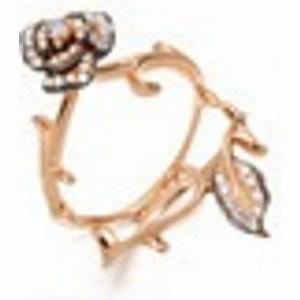 Get 30 Off Symphony 18k Red and Black Gold Diamond Ring