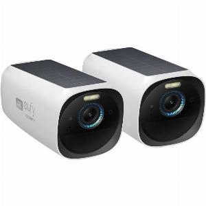 Caméras eufyCam S330 eufyCam 3 additionnelles pack de 2 Blanc
