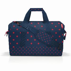 15 Rabatt auf Reisenthel Allrounder L in roten Punkten