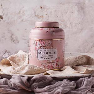 New English Teas Enjoy 20% Discount on Vintage Floral Tea Caddies 5013111006491