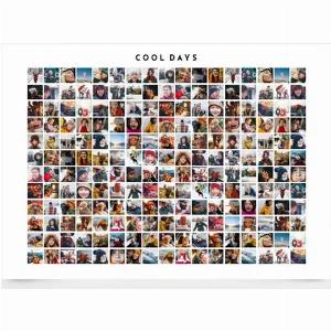 Fotocollage Giorni Freschi ora a 1299  risparmia 100 