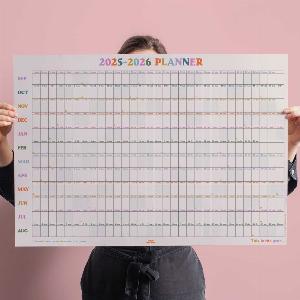 Get 45 Discount on the 20252026 Academic Year Wall Planner  Landscape