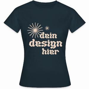 XYZ für Weihnachten Bedrucken  TShirts  Frauen TShirt