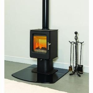 Get 10 Discount on Mendip Ashcott Pedestal DEFRA Approved Wood Stove