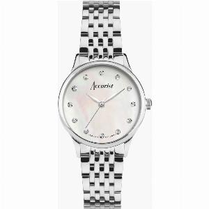 Enjoy 20 Discount on Accurist Diamond Ladies Watch with Silver Steel Case