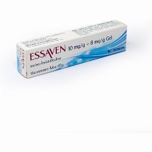 Essaven Gel Con Escina Per Gambe Gonfie Stanche E Pesanti Tubo Da 40 Gr
