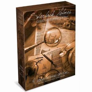 Asmodee gioco da tavolo sherlock holmes consulente investigativo i delitti del tamigi e altri casi 14