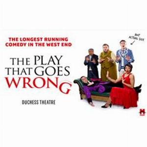 Get a 6 discount on tickets for The Play That Goes Wrong today