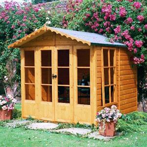 7 x 10 Shire Kensington Summer House 21m x 33m