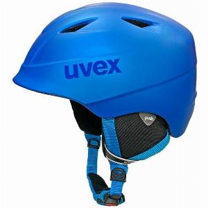 uvex Airwing 2 Pro matt Kinderskihelm 5254 cm 48 blue matt