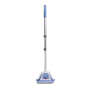 Homesmart Cordless Floor  Surface  Window Cleaner with Vibration Power  Blue  White