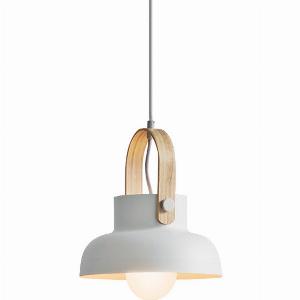 Pefka 235cm Dome Pendant Ceiling Light White Matt 1xE27