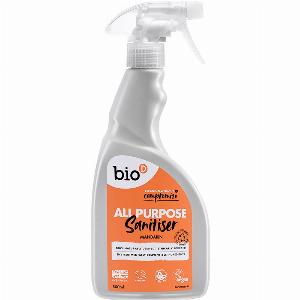 Bio D All Purpose Sanitiser Spray Mandarin 500ml