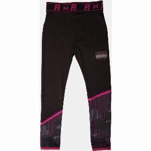Girls Black Gym Leggings  Angel  Rocket  3 yrs