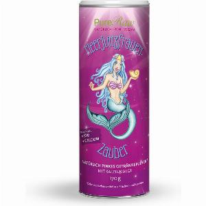 21 Rabatt auf Natürlich rosa Ballaststoffpulver Meerjungfrauen Zauber 170 g